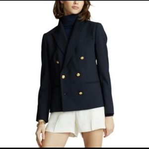 LUX Cashmere Blend Accento Marzotto Classic Blazer 6